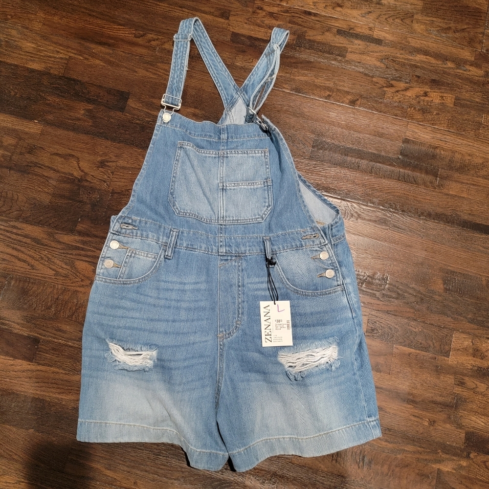 Zenana Overalls